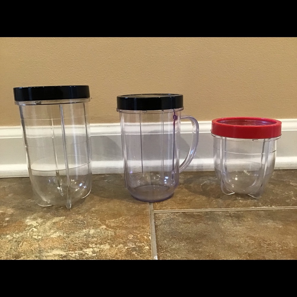 Magic Bullet Cups & Lids